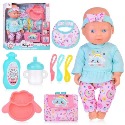 Пупс Милана с аксессуарами 6805